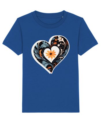 Flori boho 8 Majorelle Blue