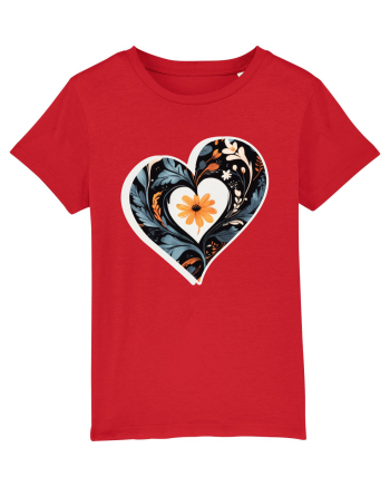Flori boho 8 Red