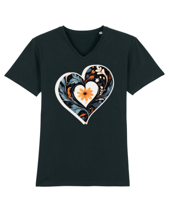 Flori boho 8 Black