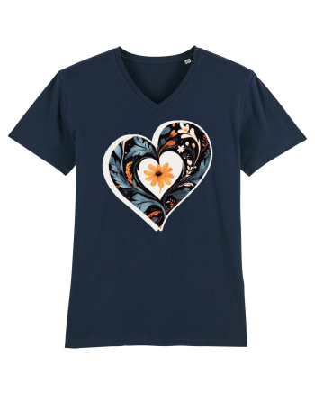 Flori boho 8 French Navy