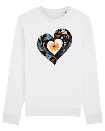 Flori boho 8 White