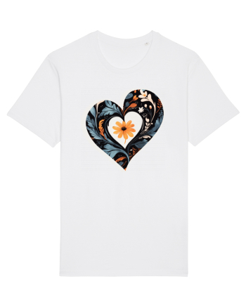 Flori boho 8 White