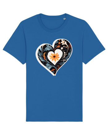 Flori boho 8 Royal Blue