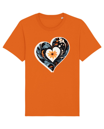 Flori boho 8 Bright Orange