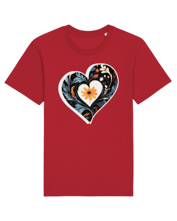 Flori boho 8 Red