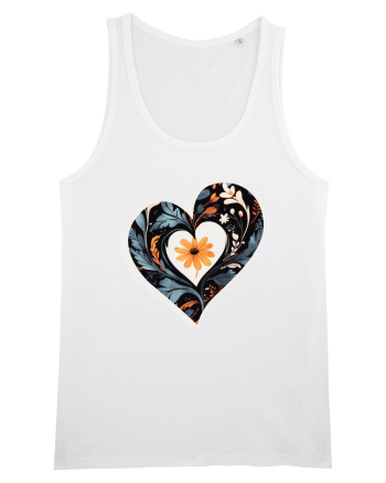 Flori boho 8 White