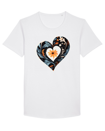 Flori boho 8 White