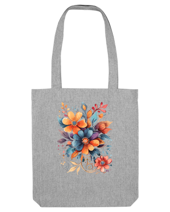Flori boho 9 Heather Grey