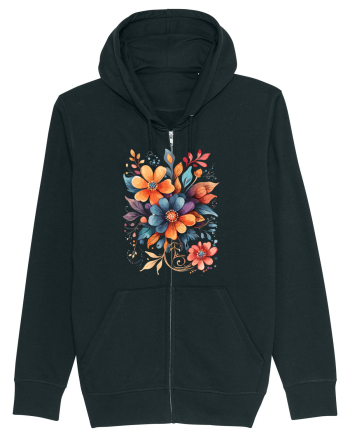 Flori boho 9 Black