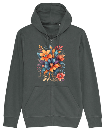 Flori boho 9 Anthracite