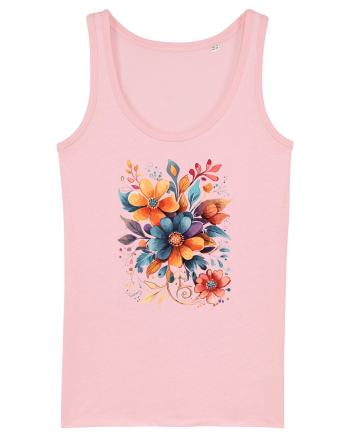 Flori boho 9 Cotton Pink