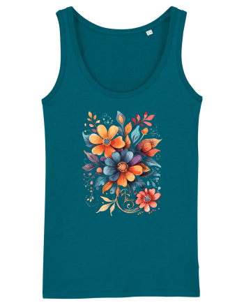 Flori boho 9 Ocean Depth