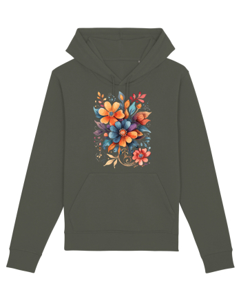 Flori boho 9 Khaki