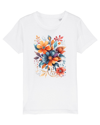 Flori boho 9 White
