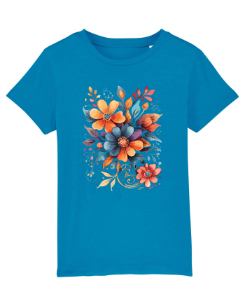 Flori boho 9 Azur