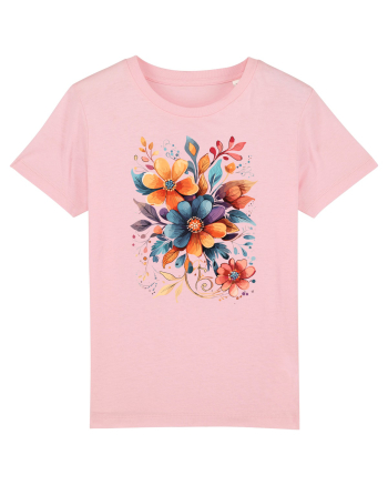 Flori boho 9 Cotton Pink