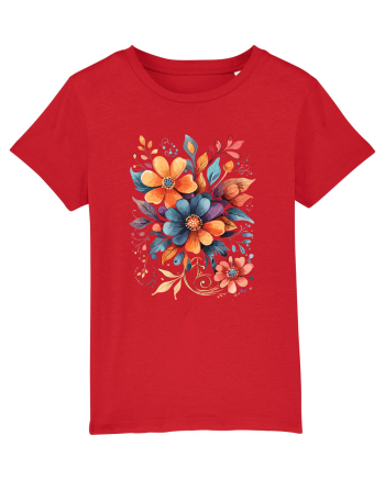 Flori boho 9 Red