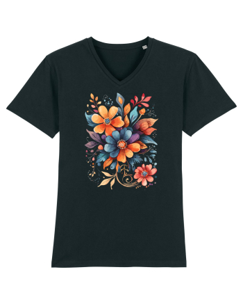 Flori boho 9 Black