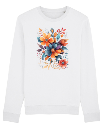 Flori boho 9 White