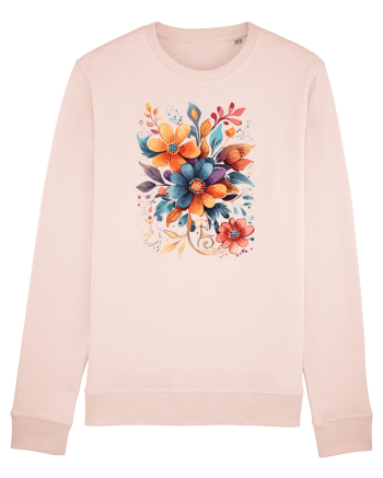 Flori boho 9 Candy Pink