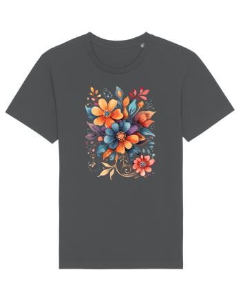 Flori boho 9 Anthracite