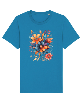 Flori boho 9 Azur