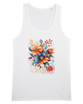 Flori boho 9 White
