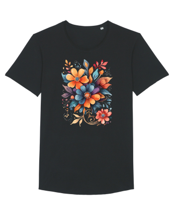 Flori boho 9 Black