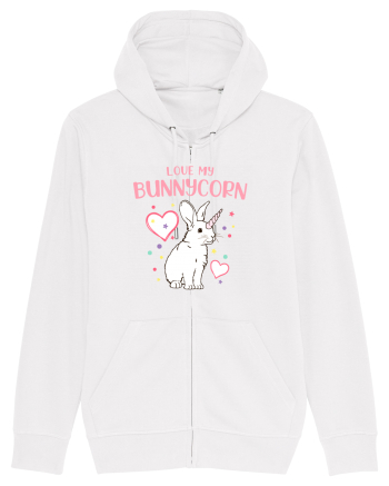 Love my Bunnycorn White