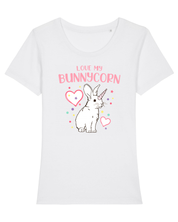 Love my Bunnycorn White