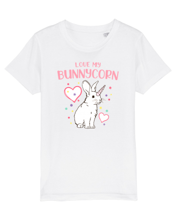 Love my Bunnycorn White