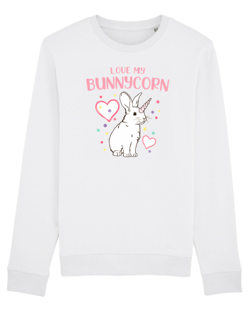 Love my Bunnycorn White