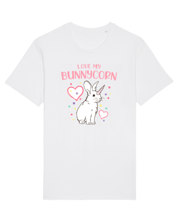 Love my Bunnycorn White