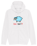 OAI nat? Hanorac cu fermoar Unisex Connector