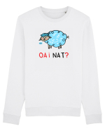 OAI nat? Bluză mânecă lungă Unisex Rise
