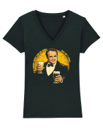 I`m gonna make you an offer you can`t refuse - Godfather Tricou mânecă scurtă guler V Damă Evoker