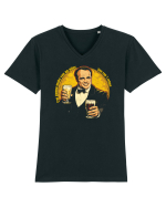 I`m gonna make you an offer you can`t refuse - Godfather Tricou mânecă scurtă guler V Bărbat Presenter