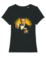 Iti voi face o oferta pe care n-o poti refuza - Godfather Tricou mânecă scurtă guler larg fitted Damă Expresser