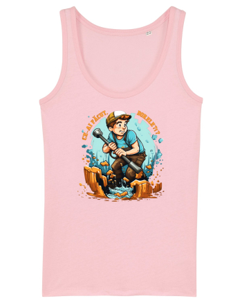 Ce-ai facut, Dorele?!?! :))) Cotton Pink