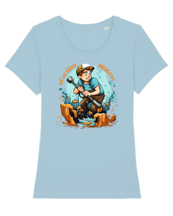 Ce-ai facut, Dorele?!?! :))) Sky Blue