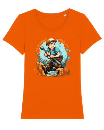 Ce-ai facut, Dorele?!?! :))) Bright Orange