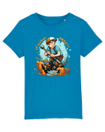 Ce-ai facut, Dorele?!?! :))) Tricou mânecă scurtă  Copii Mini Creator