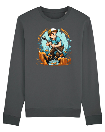 Ce-ai facut, Dorele?!?! :))) Anthracite