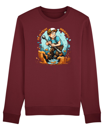 Ce-ai facut, Dorele?!?! :))) Burgundy