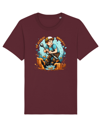 Ce-ai facut, Dorele?!?! :))) Burgundy
