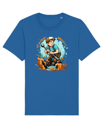 Ce-ai facut, Dorele?!?! :))) Royal Blue
