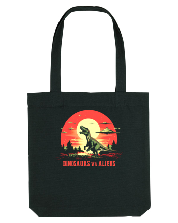 DINOZAURI vs EXTRATERESTRI / DINOSAURS vs ALIENS Black