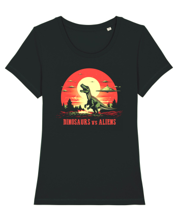DINOZAURI vs EXTRATERESTRI / DINOSAURS vs ALIENS Black