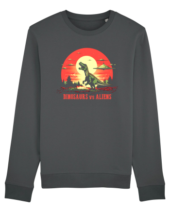 DINOZAURI vs EXTRATERESTRI / DINOSAURS vs ALIENS Anthracite