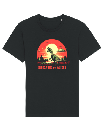 DINOZAURI vs EXTRATERESTRI / DINOSAURS vs ALIENS Black
